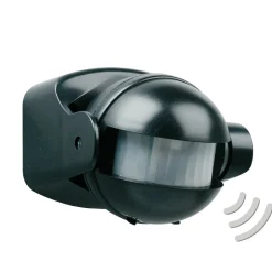 Bevægelsesdetektor Snorre i sort