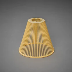 Biergarten lyskæde, basissæt med skærm, gul