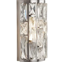 Bijou væglampe med krystaller