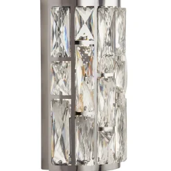 Bijou væglampe med krystaller