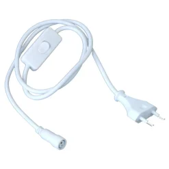 Bioledex-tilslutningskabel til TIP65 1m med stik