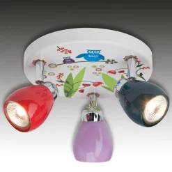 Birds LED-loftlampe med 3 lyskilder