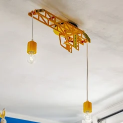 Bodo loftslampe i kranform