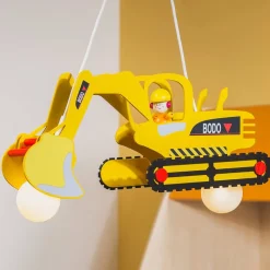 Bodo pendel i gravemaskineform