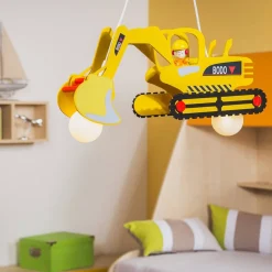 Bodo pendel i gravemaskineform