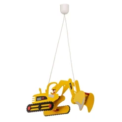 Bodo pendel i gravemaskineform