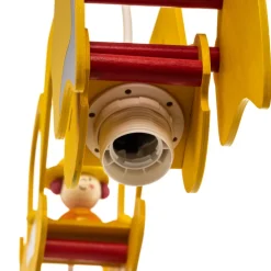 Bodo pendel i gravemaskineform