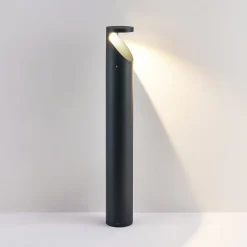 Booper LED-gadelampe antracit mat