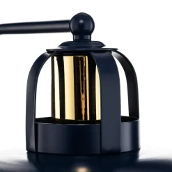 Bordlampe Felix, blå/guld