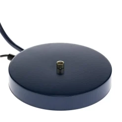 Bordlampe Felix, blå/guld