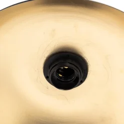 Bordlampe Felix, blå/guld