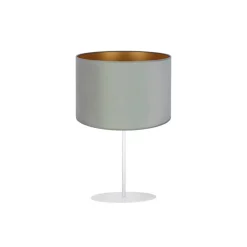 Bordlampe Golden Roller højde 30 cm mintgrøn/guld