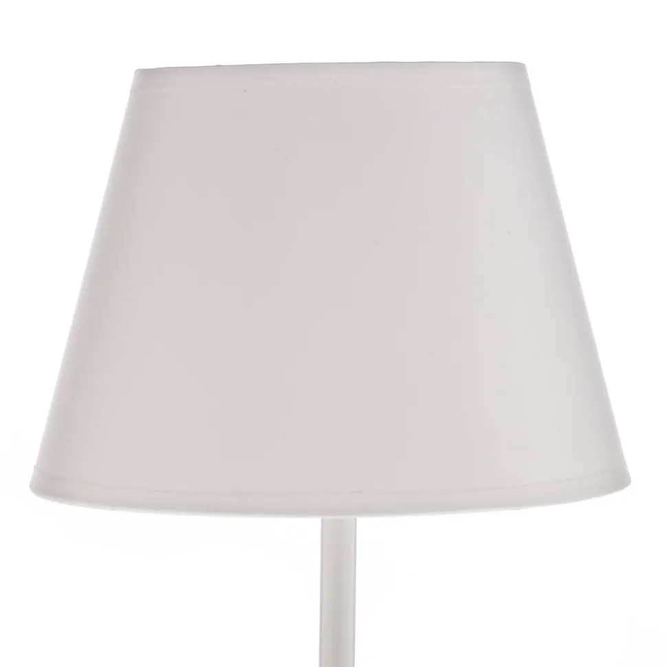 Bordlampe Soho, konisk Højde 33 cm, hvid
