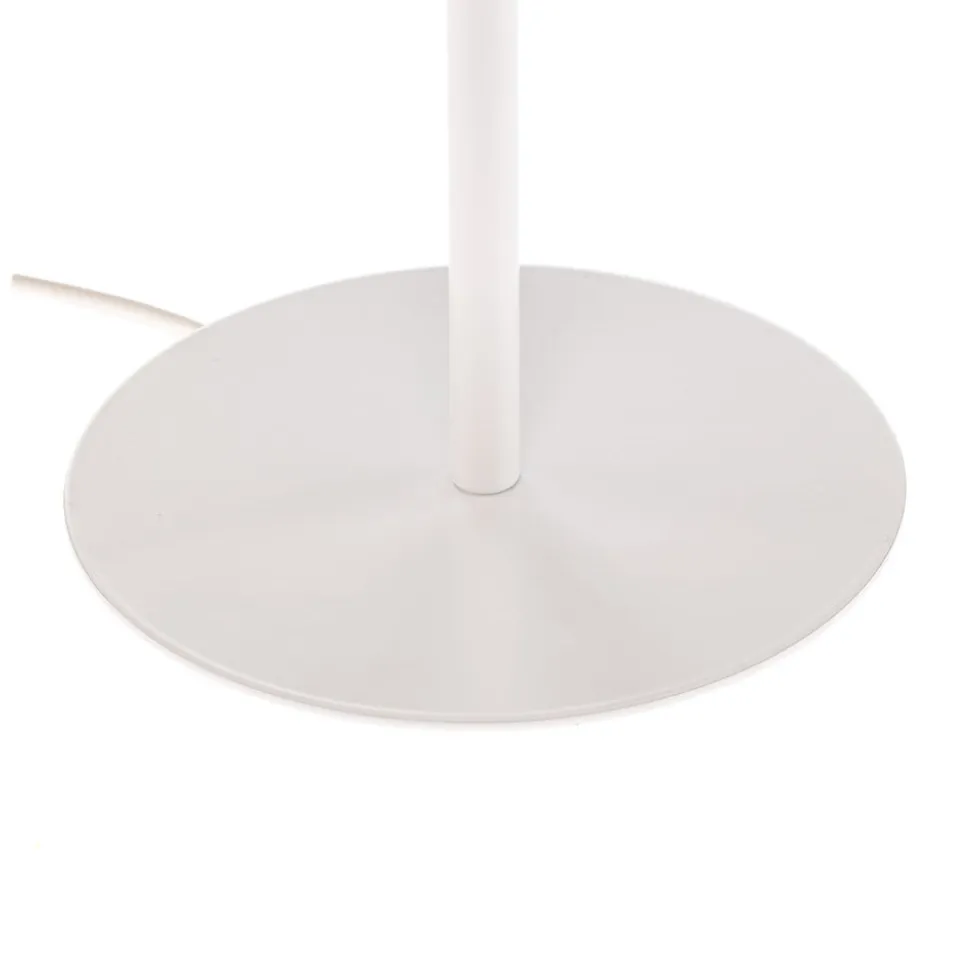 Bordlampe Soho, konisk Højde 33 cm, hvid