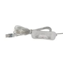 Bordlampe til børneværelse Brondar enhjørning, rød, højde 26 cm