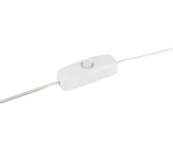 Bordlampe til børneværelse Brondar bjørn, rød, højde 32 cm