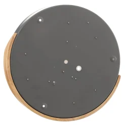 Borneo LED-loftlampe med træramme