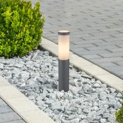 Boston sokkellampe, højde 45 cm