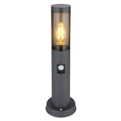 Boston sokkellampe med bevægelsessensor