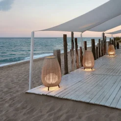 Bover Amphora 01 - Terrasselampe, lys beige