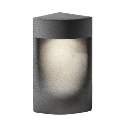 Bover Moai B/35 LED-sokkellampe, højde 35 cm