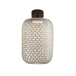 Bover Nans PF/31.2 LED udendørs loftslampe, beige