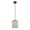 Bover Nans S/21 LED udendørs pendel, beige