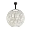 Bover Nans Sphere PF/60 LED udendørs loftslampe beige