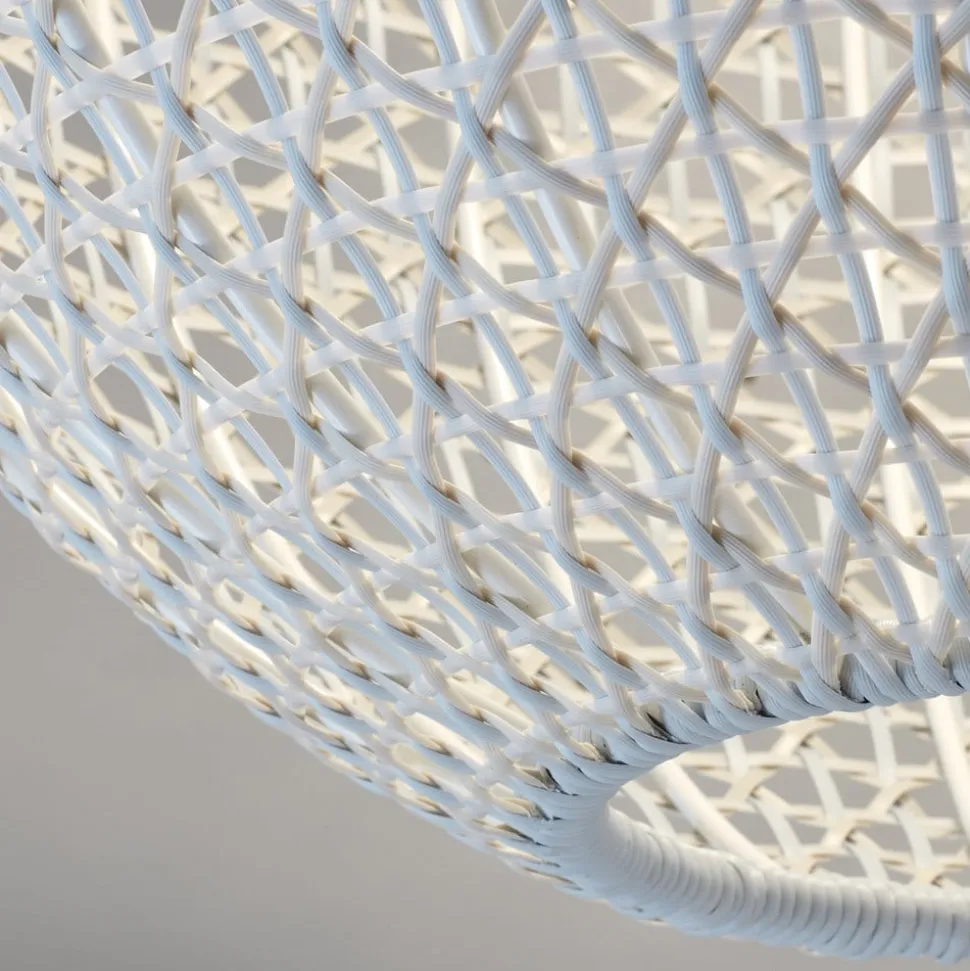 Bover Nans Sphere PF/60 LED udendørs loftslampe beige