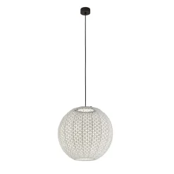 Bover Nans Sphere S/60 LED udendørs pendel beige