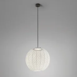 Bover Nans Sphere S/60 LED udendørs pendel beige