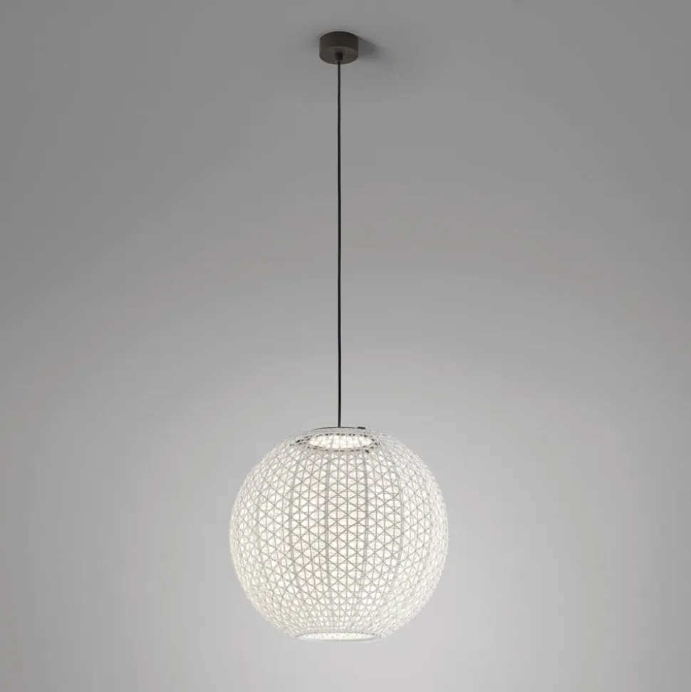 Bover Nans Sphere S/60 LED udendørs pendel beige