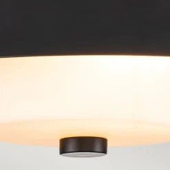 Bowtie loftlampe til bad, mat sort