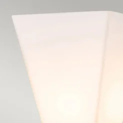 Bowtie væglampe til badeværelset, mat sort, 1 lk