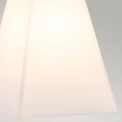 Bowtie væglampe til badeværelset, mat sort, 2 lk