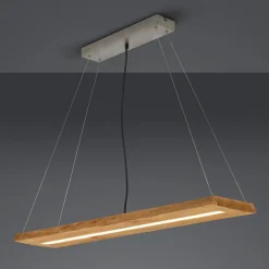 Brad LED-pendel lavet af træ