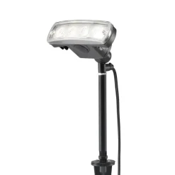 Bredstrålende LED udendørs spotlight Amalfi