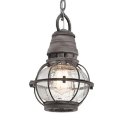 Bridge Point hængelampe i industristil