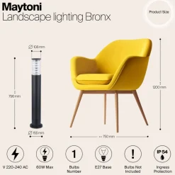 Bronx vejlampe