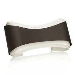 Bronzefarvet væglampe Ionica