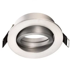 BRUMBERG 0063 downlight, rundt, aluminium