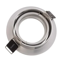 BRUMBERG 0063 downlight, rundt, aluminium