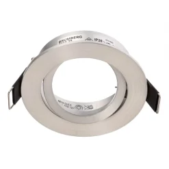 BRUMBERG 0063 downlight, rundt, aluminium