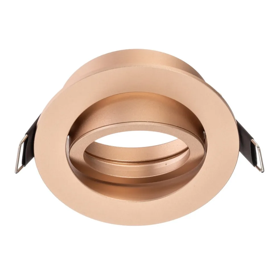 BRUMBERG 0063 forsænket loftspot, rundt, creme