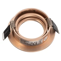 BRUMBERG 0063 forsænket loftspot, rundt, creme