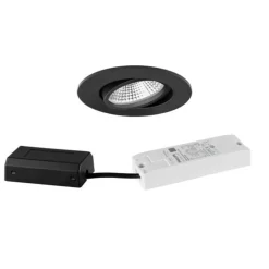 BRUMBERG BB23 indbyg. IP65 DALI montageboks sort