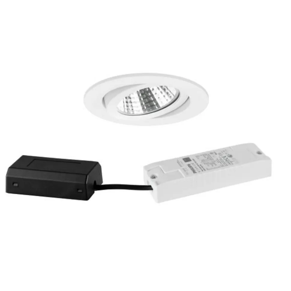 BRUMBERG BB03 indbygning DALI samleboks hvid