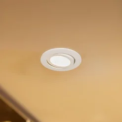 BRUMBERG BB03 indbygning RC driver kantet hvid