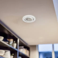 BRUMBERG BB03 indbygning RC driver kantet hvid