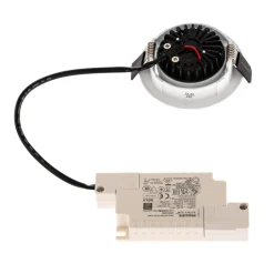 BRUMBERG BB03 indbygning RC driver kantet hvid